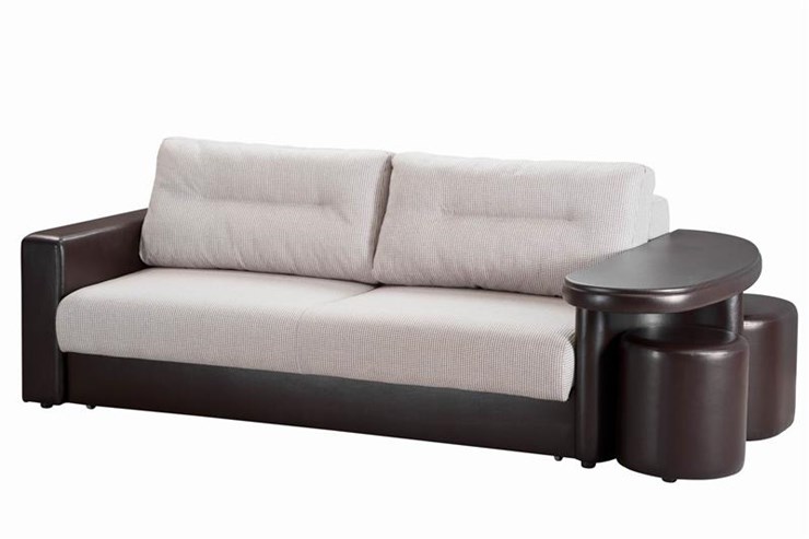 Прямой диван Сантана 4 БД со столом (НПБ) в Армавире - изображение 2